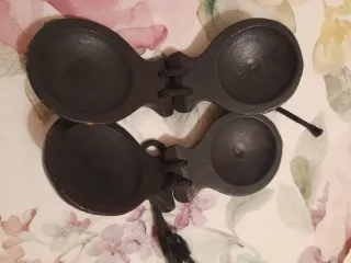 Castañuelas de madera de los años 80