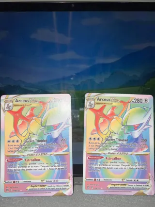 Carta Pokémon Arceus V ASTRO 176/172