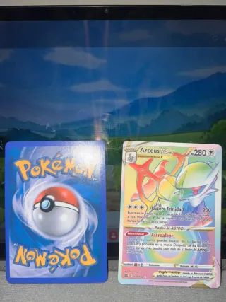 Carta Pokémon Arceus V ASTRO 176/172