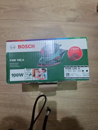 Lijadora Bosch PSM 100 A