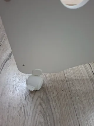 Cuna colecho de madera