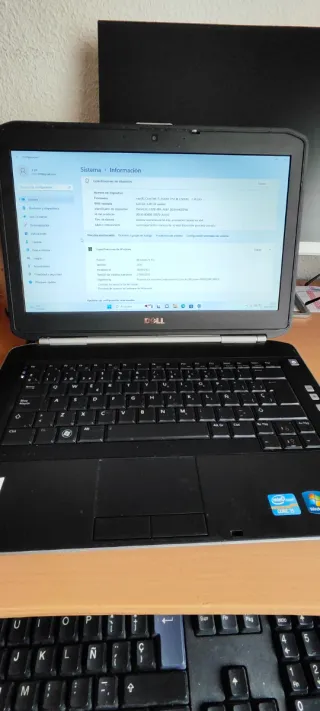 Portátil Dell Latitude E5420 Intel i5.RAM 6 GB. 50