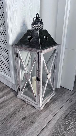 Farol Candelabro Decorativo