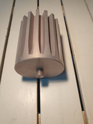 Refrigerador de componente electrónico, tipo CPU.