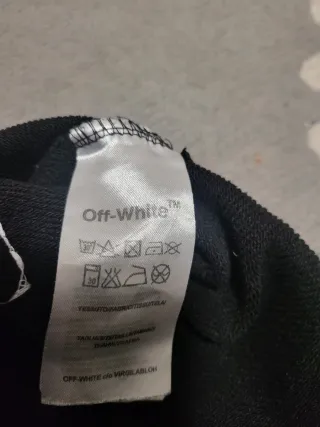 Felpa Off-White Nera