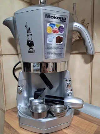 Cafetera Bialetti Mokona Trio