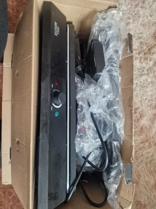 Barbacoa Eléctrica Grill Meister