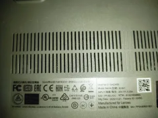 Portátil Lenovo Ideapad 3 15ADA05