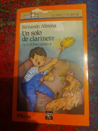 Un solo de clarinete