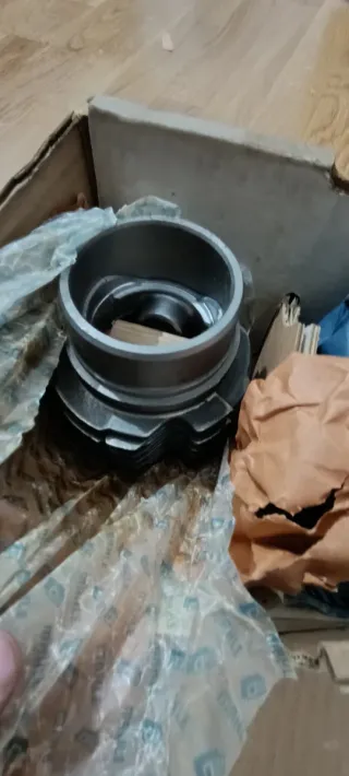 Citroen 2CV - Equipo motor 66mm