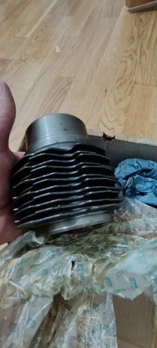 Citroen 2CV - Equipo motor 66mm