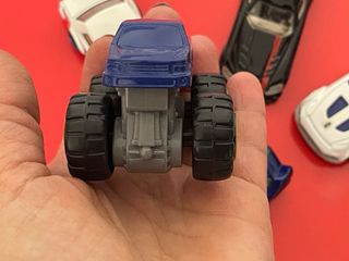 Set 4 Macchinine Hot Wheels