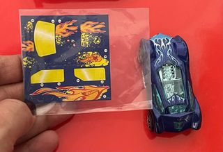 Set 4 Macchinine Hot Wheels