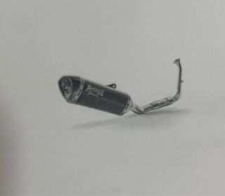 YAMAHA YZF-R125 Negra