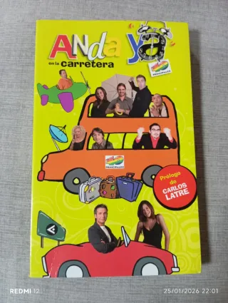 Anda ya en la carretera. 40 Principales.