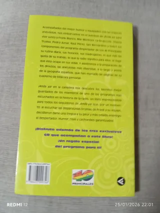 Anda ya en la carretera. 40 Principales.