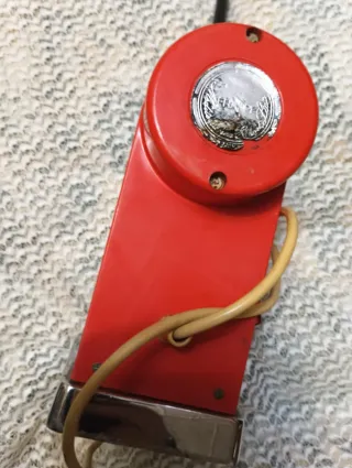 Picadora de hielo profesional vintage 70 con sello