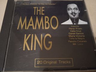 Música latina: bolero, mambo, cubana (5 cds)