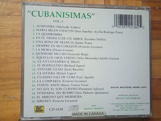 Música latina: bolero, mambo, cubana (5 cds)