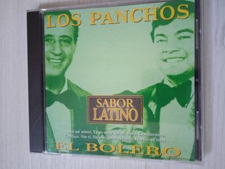 Música latina: bolero, mambo, cubana (5 cds)