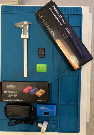 Lote FPV + Drones + Taller, Completo