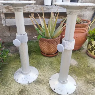 Patas Mesa Náutica Telescópicas