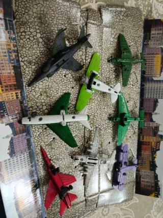 Aviones Matchbox lote