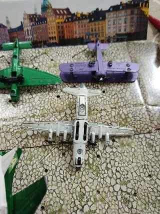 Aviones Matchbox lote