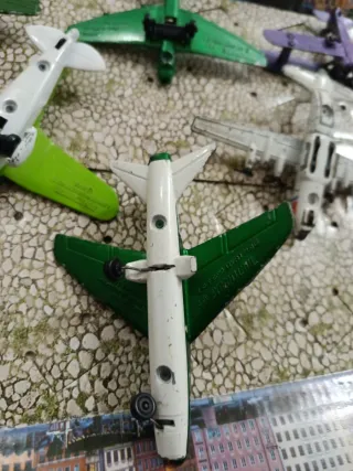 Aviones Matchbox lote