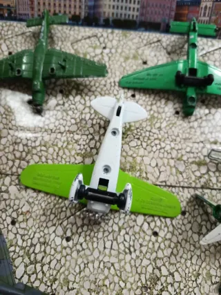 Aviones Matchbox lote