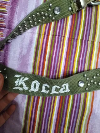 Cintura Kocca con borchie e strass