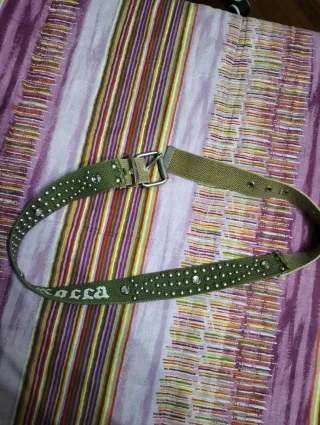 Cintura Kocca con borchie e strass