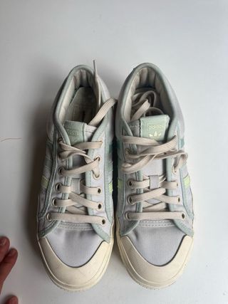 Zapatillas Adidas Nizza Verde y Blanco
