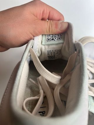 Zapatillas Adidas Nizza Verde y Blanco