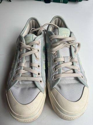 Zapatillas Adidas Nizza Verde y Blanco