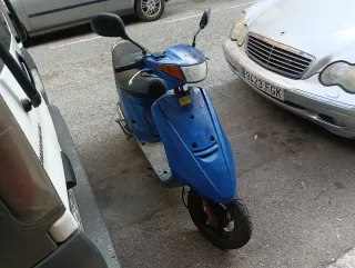 Yamaha Jog R antigua scooter