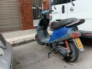 Yamaha Jog R antigua scooter