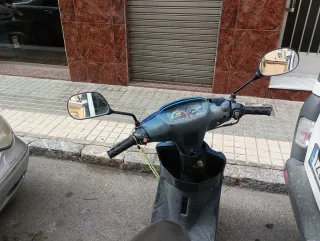Yamaha Jog R antigua scooter