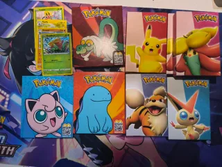 Cajas Pokémon McDonald's sin sobre