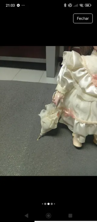 Boneca Leonardo Collection Porcelana