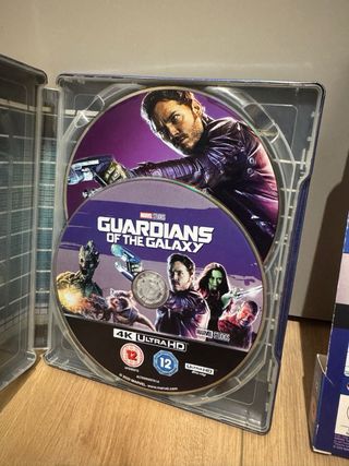 Guardianes de la Galaxia 4K UHD Blu-ray Steelbook