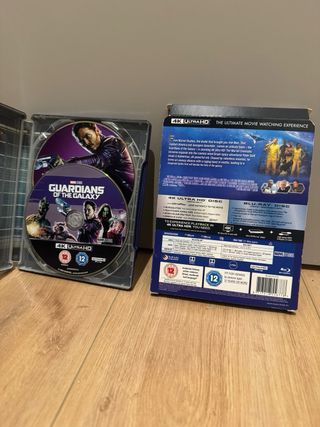 Guardianes de la Galaxia 4K UHD Blu-ray Steelbook