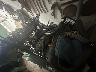 Coche de caballo antiguo