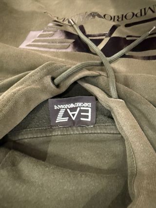 Sudadera EA7 Emporio Armani Verde Oliva