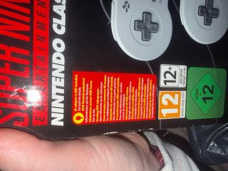 Nintendo Super Nintendo Classic Mini