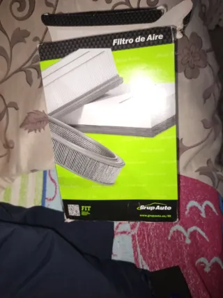 Filtro de Aire Renault Megane 1.6 Gasolina