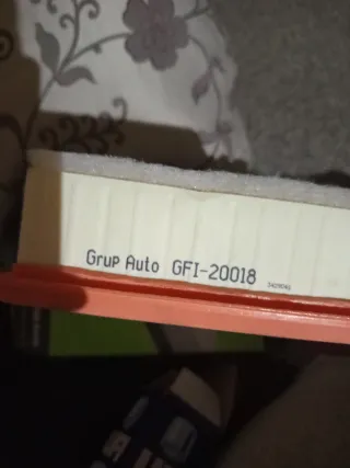 Filtro de Aire Renault Megane 1.6 Gasolina