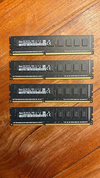 4x4GB SK Hynix DDR3 RAM para Mac Pro 2014