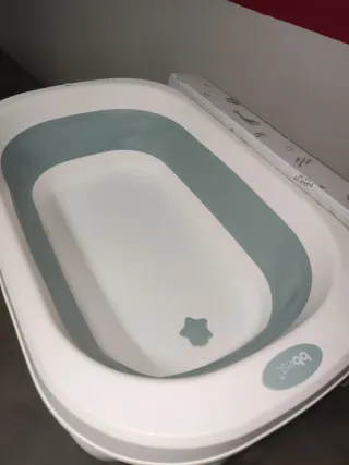 Bañera cambiador Bebé Plegable Bbest