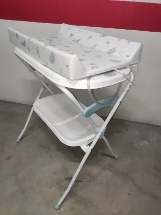 Bañera cambiador Bebé Plegable Bbest